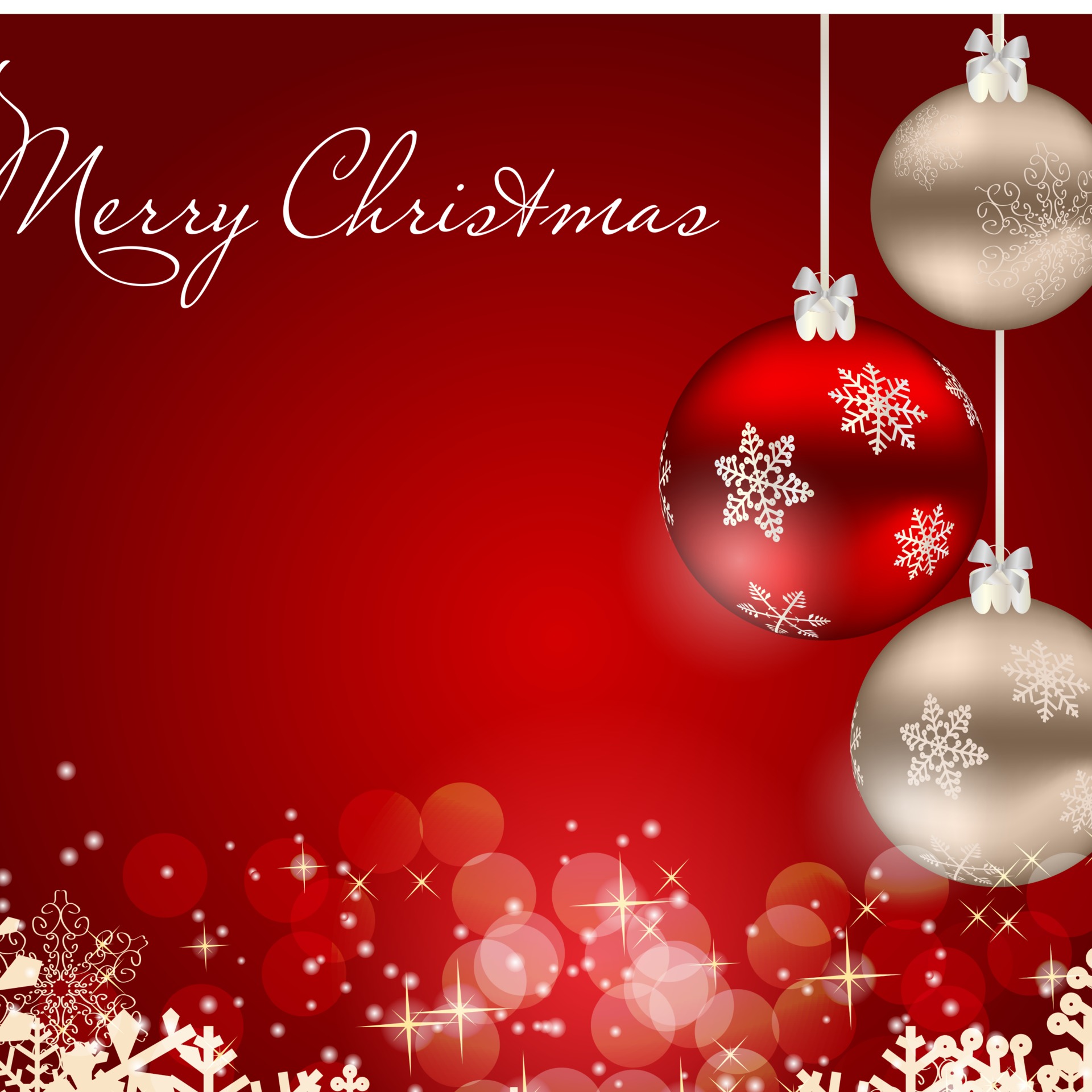Abstract beauty Christmas and New Year background. 3260115 Vector Art ...