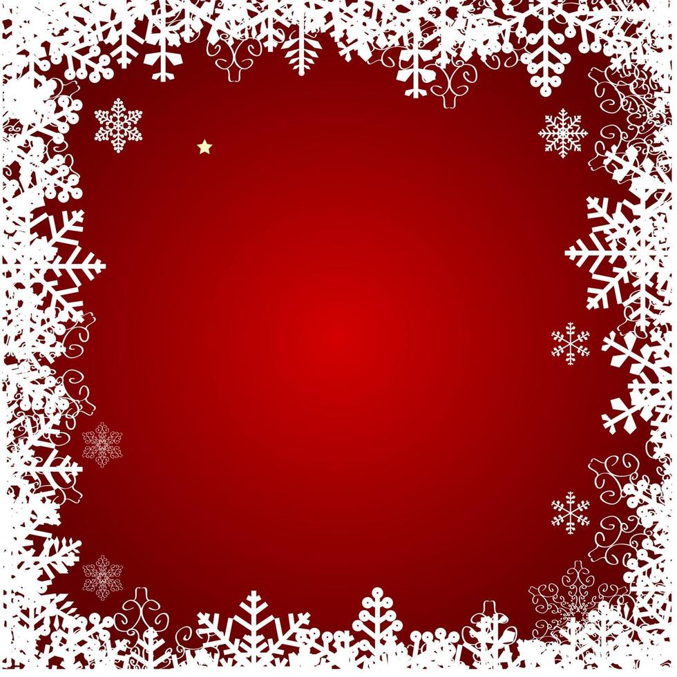 Abstract beauty Christmas and New Year background. vector