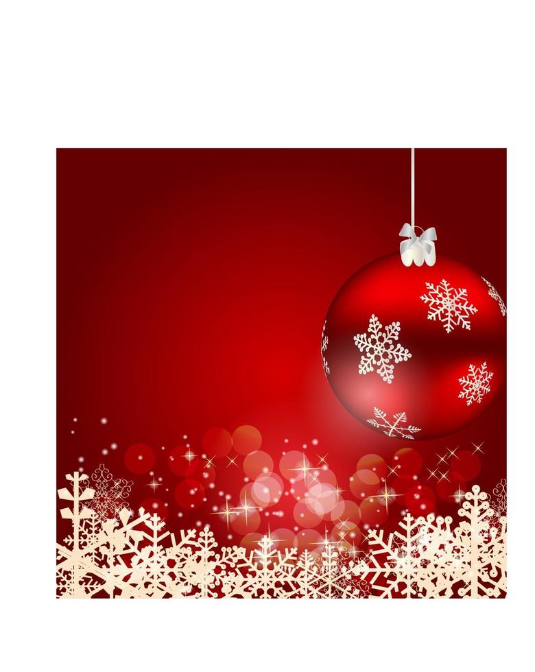 Abstract beauty Christmas and New Year background. vector