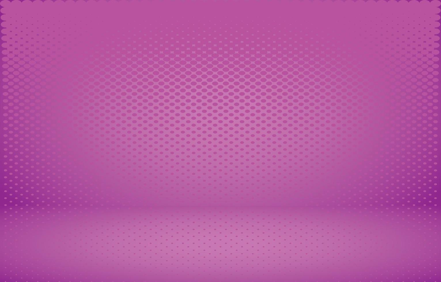 Pink studio empty room background vector