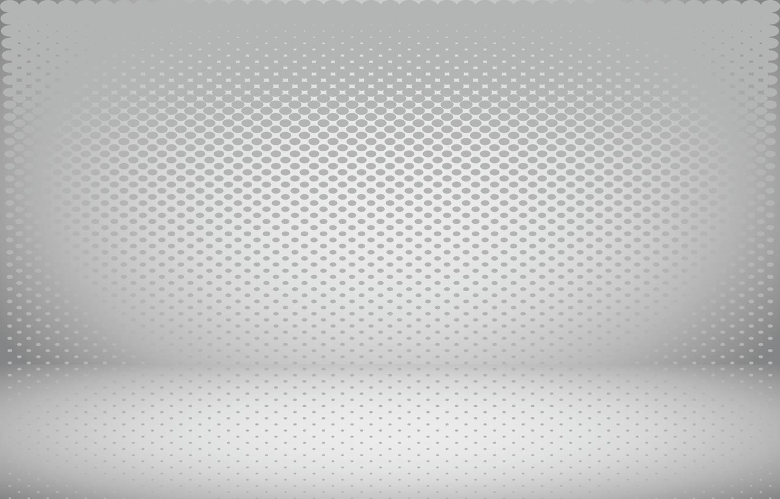 White studio empty room background vector