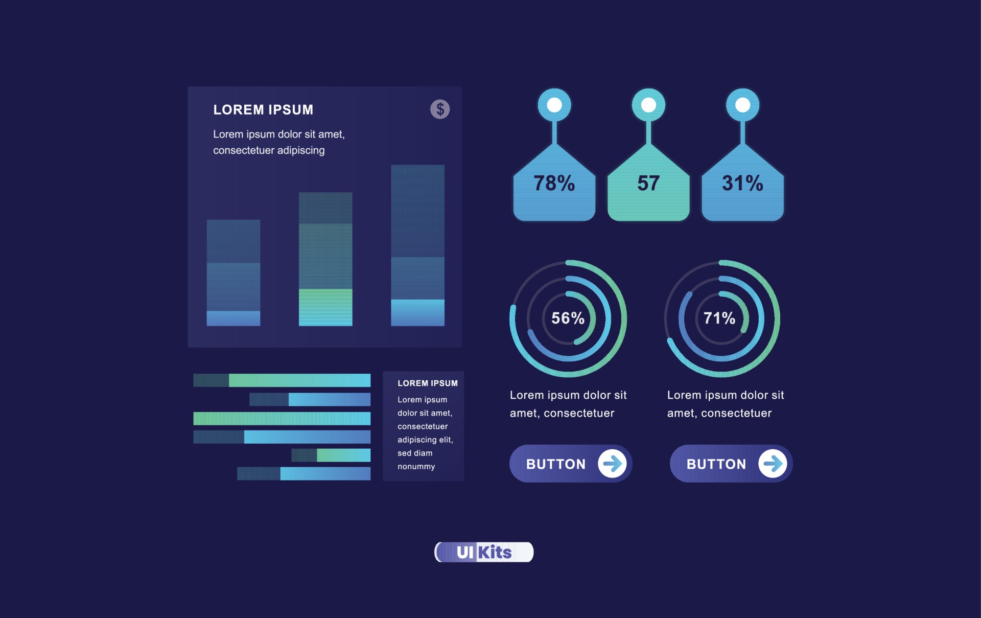 presentation ui inspiration