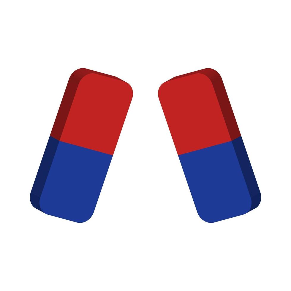 Pills illustrated on a white background vector