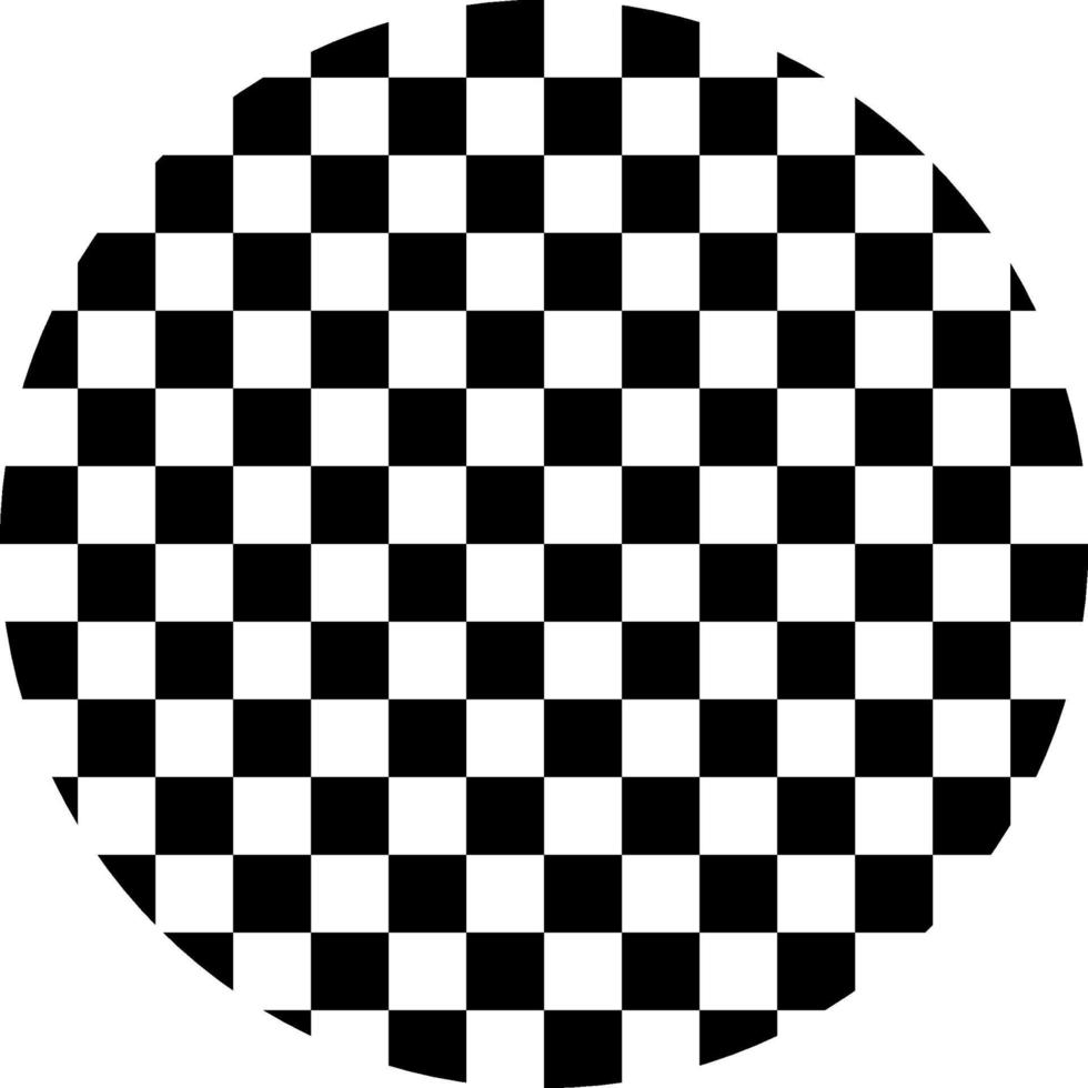 Black and white hypnotic background. vector