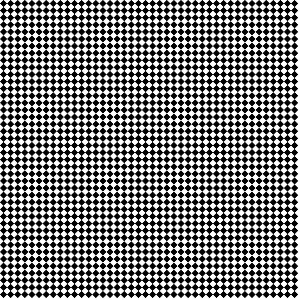 Black and white hypnotic background. vector