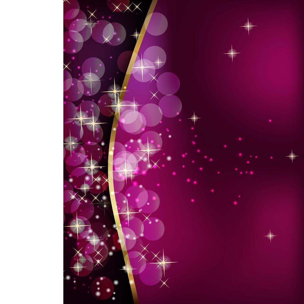 Abstract beauty Christmas and New Year background. vector