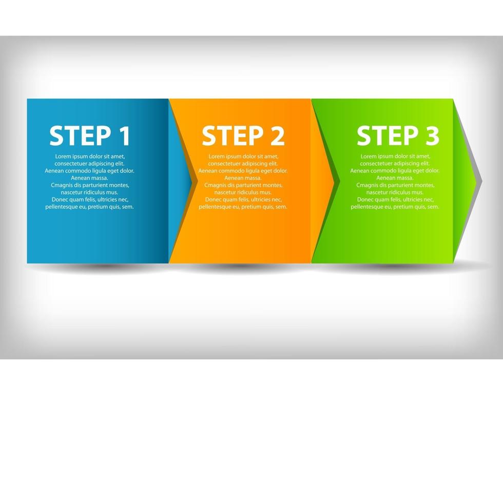 concept of  business process improvements chart. Vector illustration