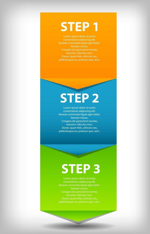 concept of  business process improvements chart. Vector illustration