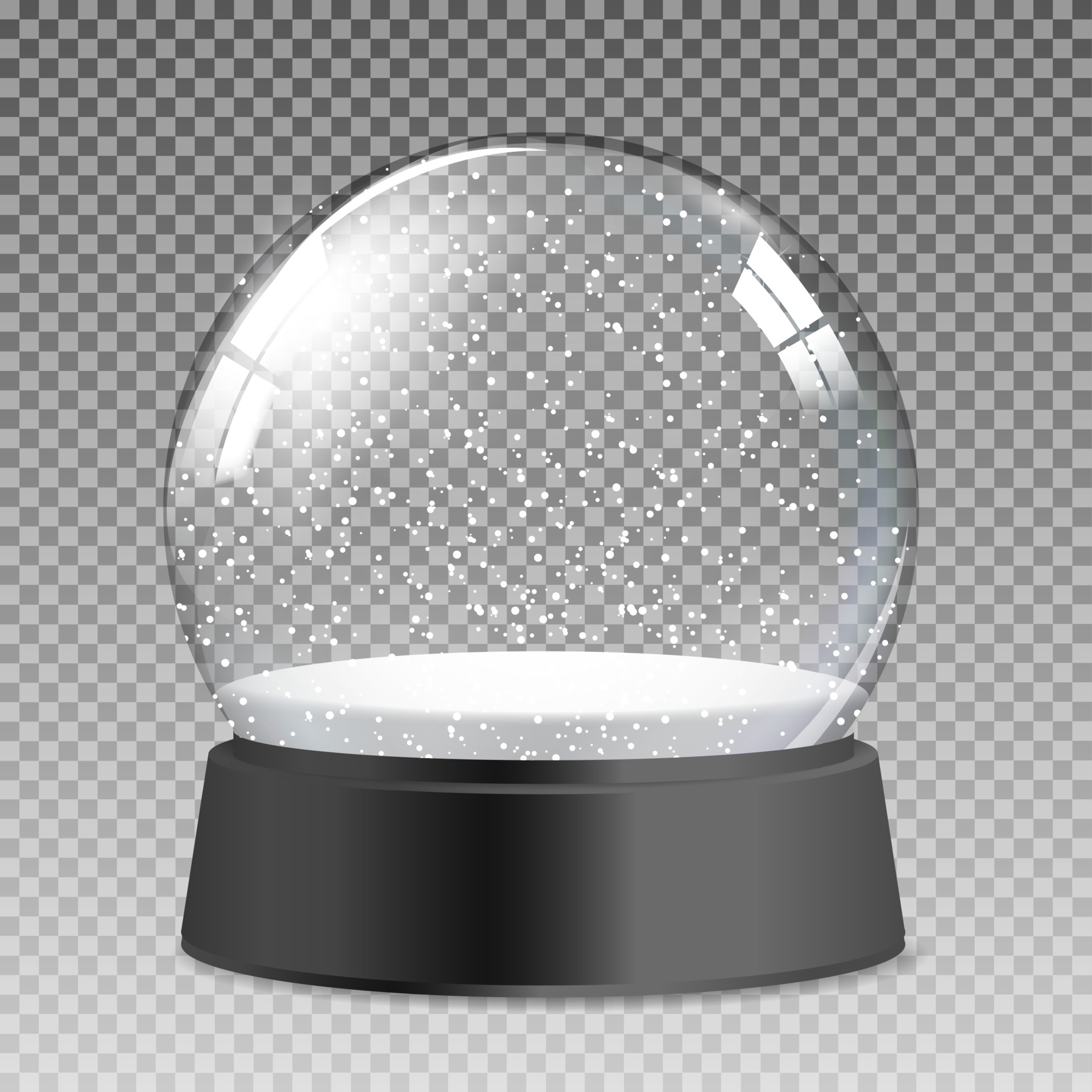 Snow Globe Vector Art, Icons, and Graphics for Free Download
