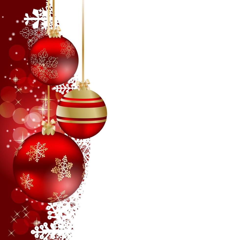 Abstract beauty Christmas and New Year background. vector