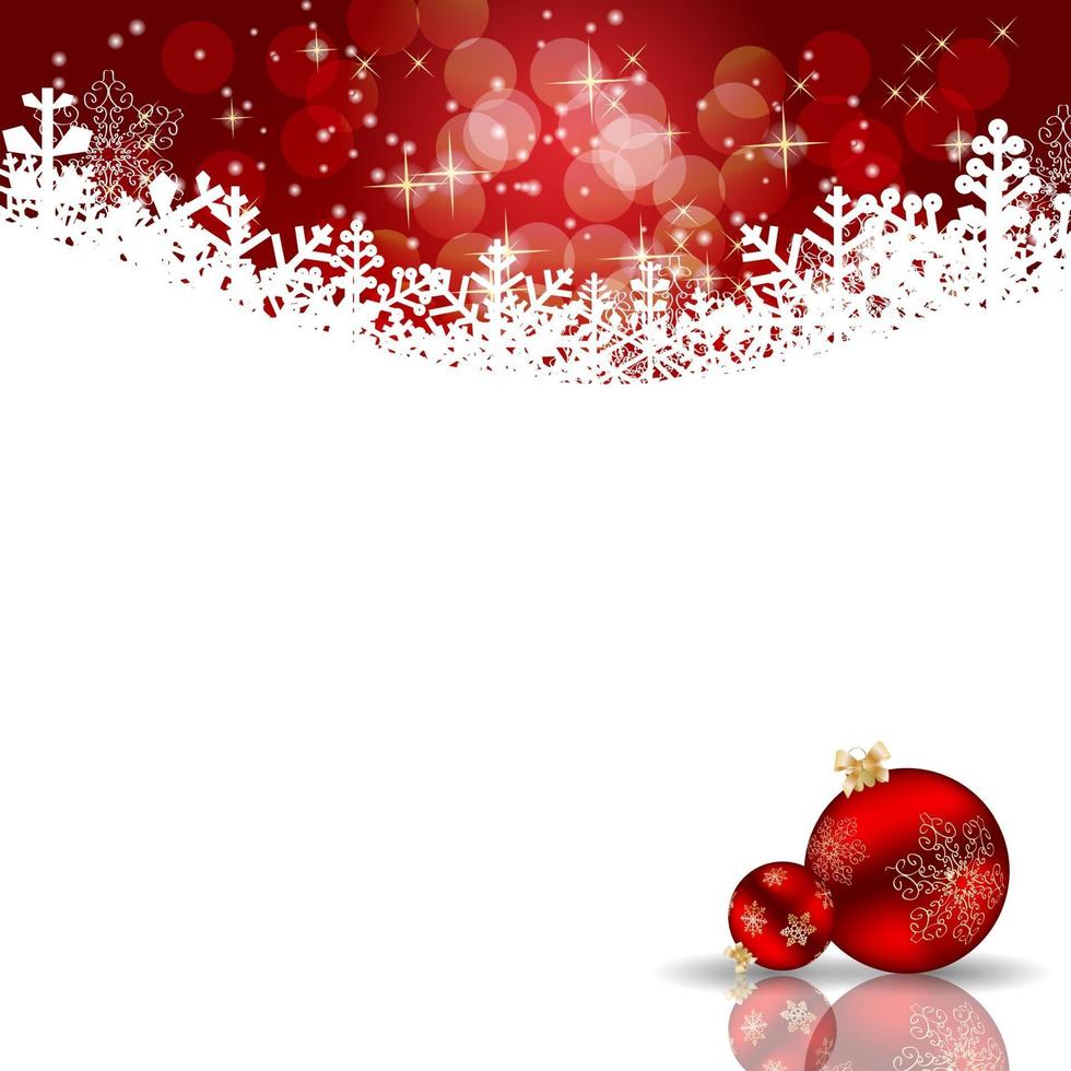 Abstract beauty Christmas and New Year background. vector