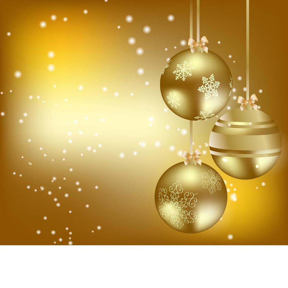 Abstract beauty Christmas and New Year background. vector