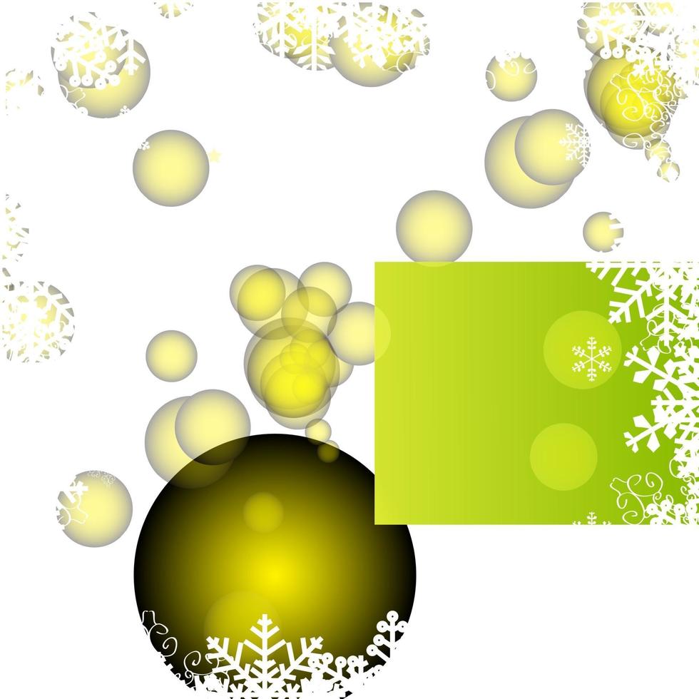 Abstract beauty Christmas and New Year background. vector