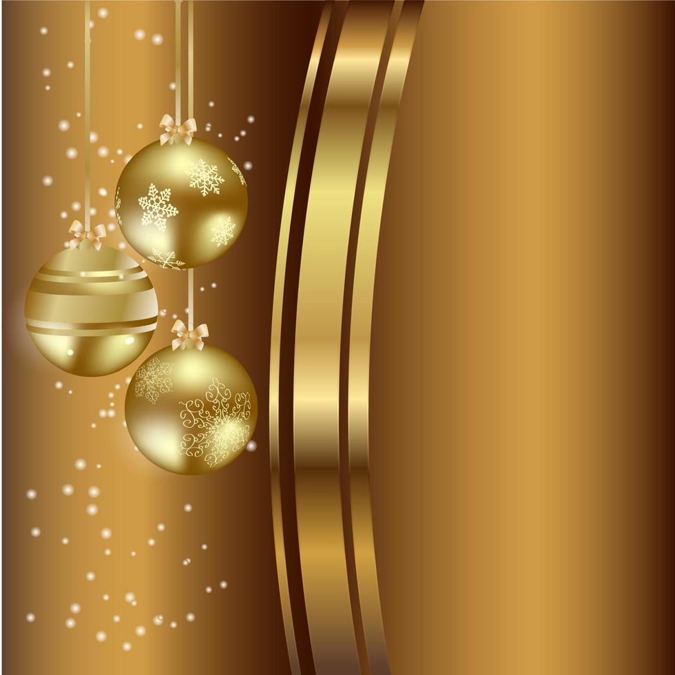 Abstract beauty Christmas and New Year background. vector