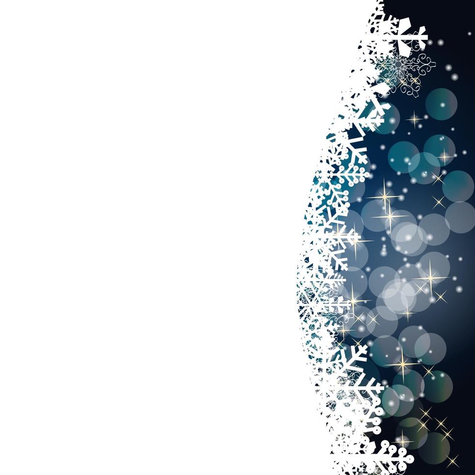 Abstract beauty Christmas and New Year background. vector