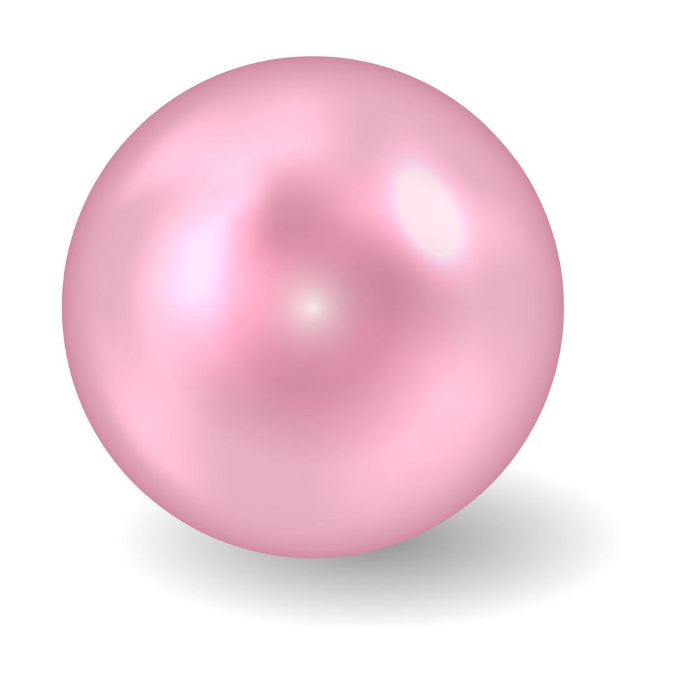 Pearl vector illustration