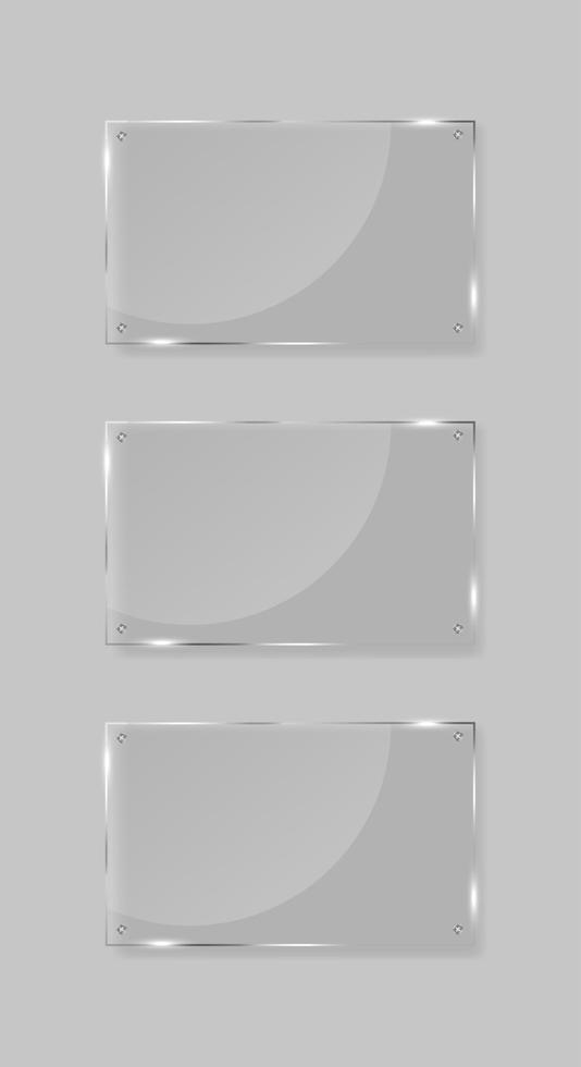 Frames in art gallery vector illustration