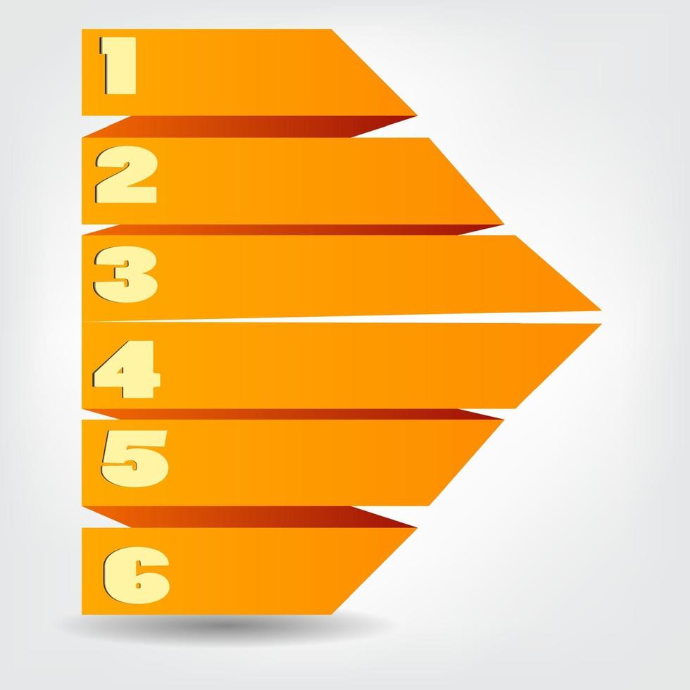 Concept of colorful origami  for different business design. vector
