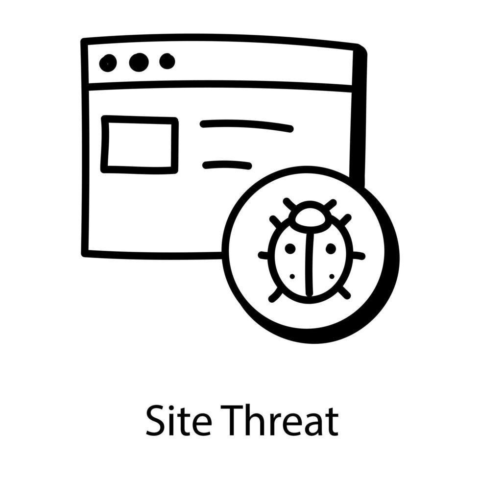 Site Threat and virus vector