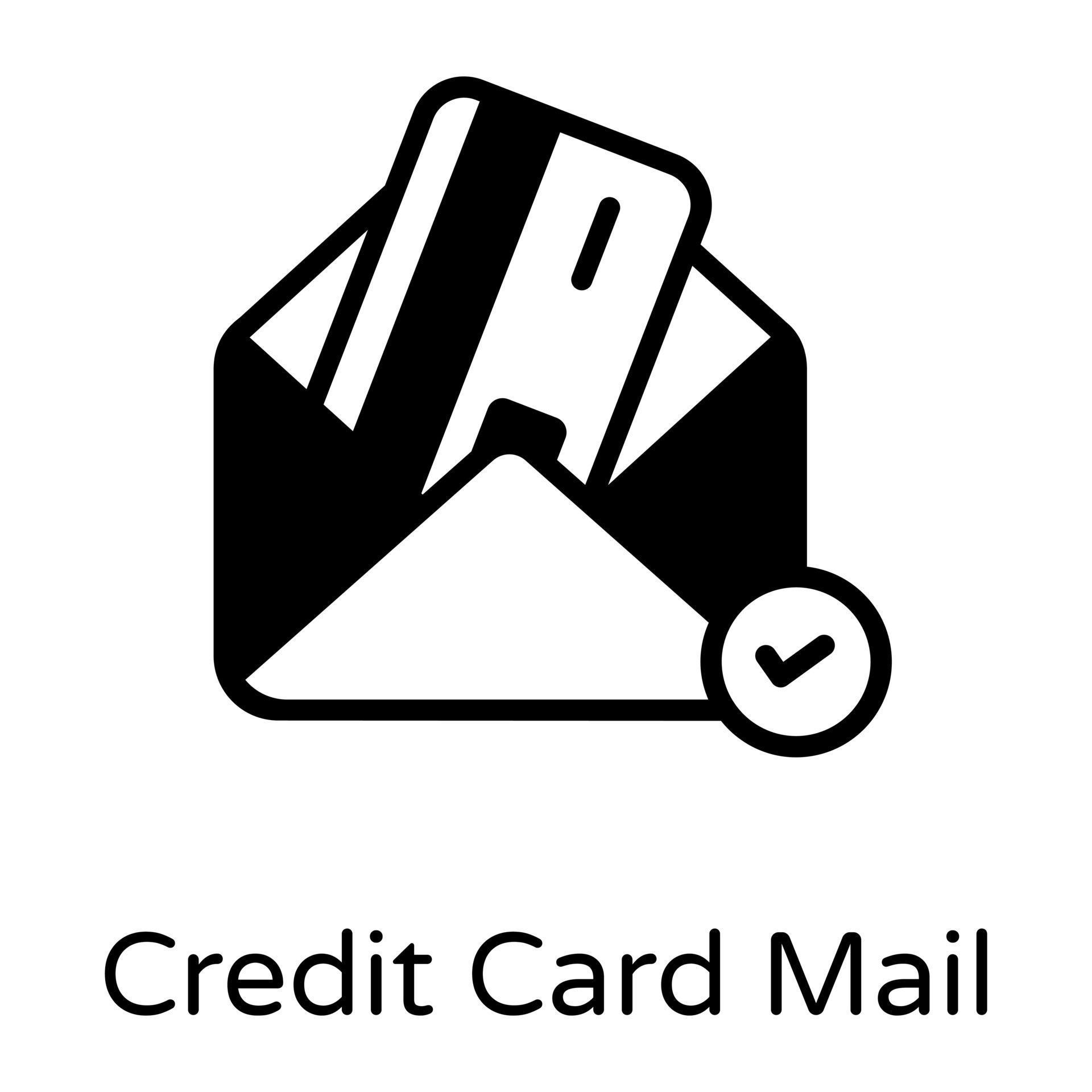 mail credit