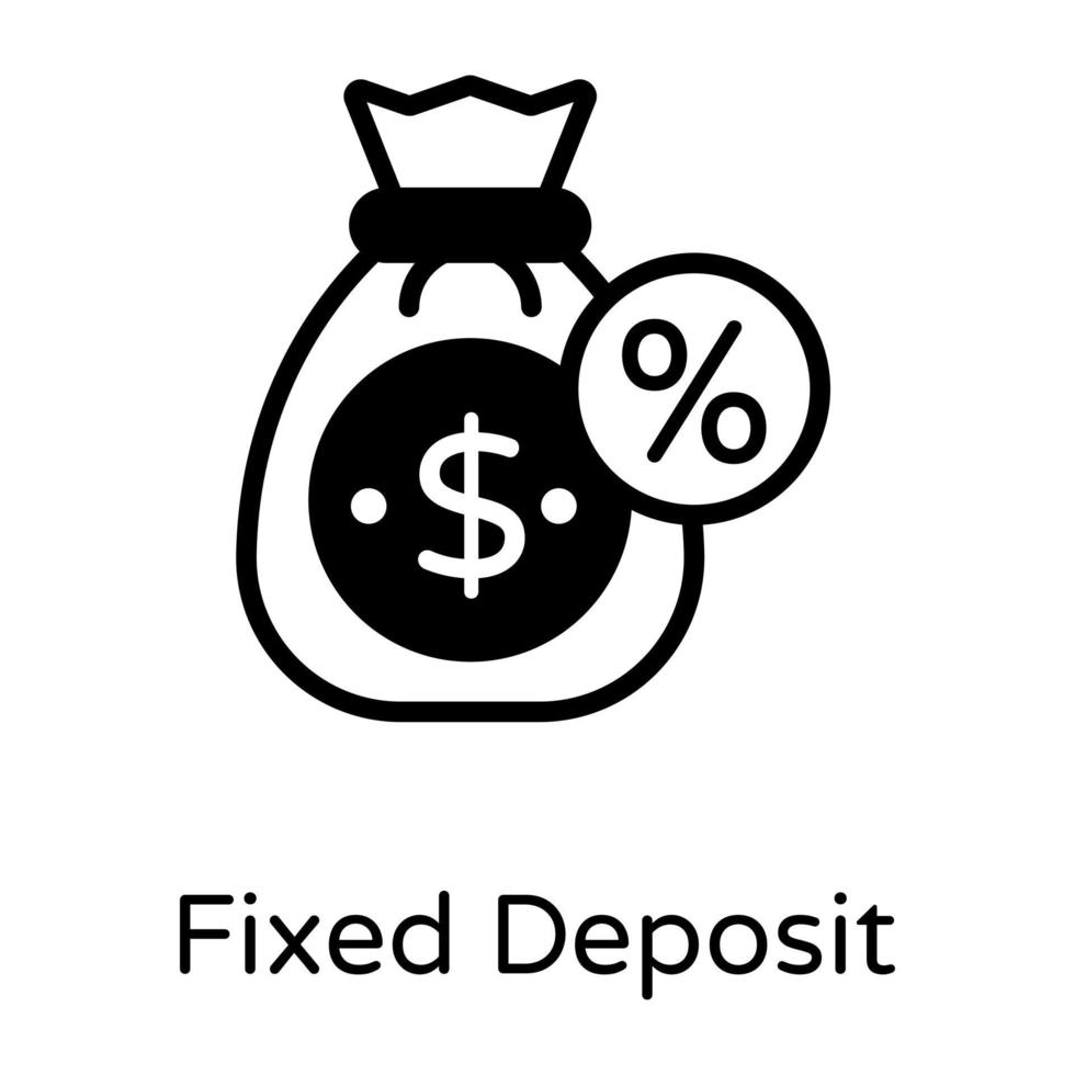 Fixed Money Deposit vector