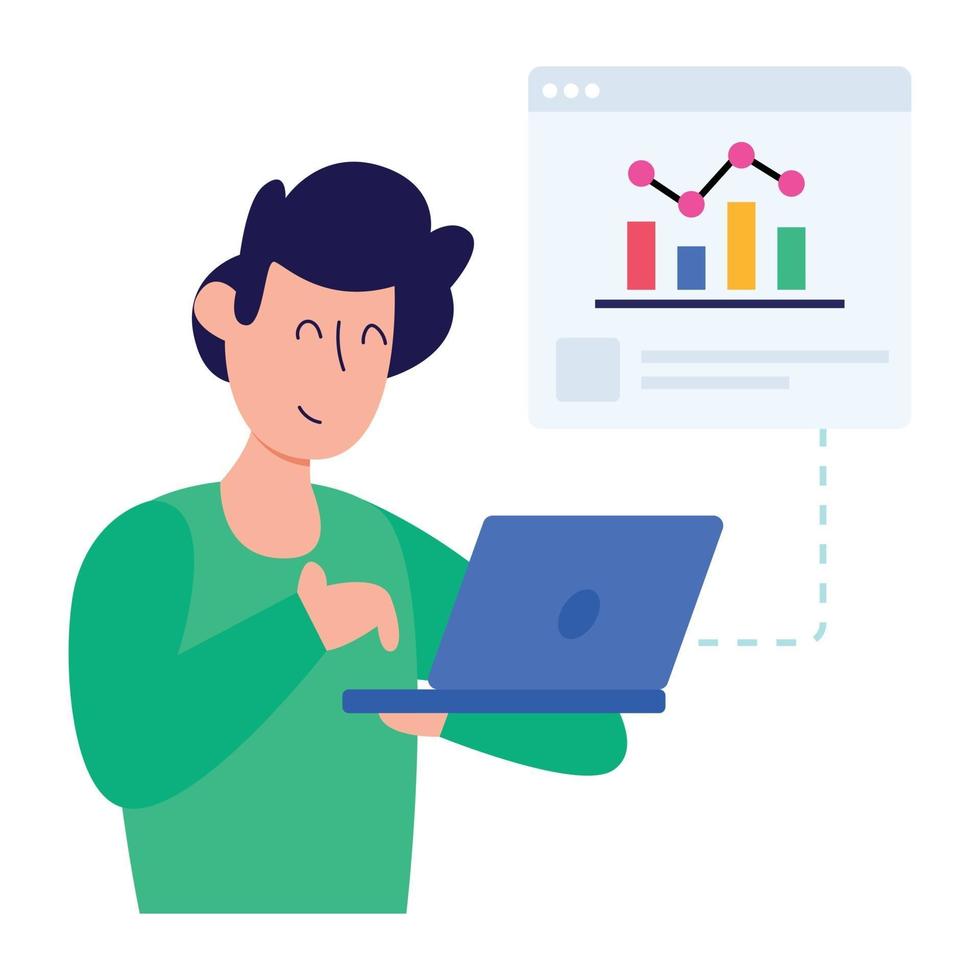 Viral Marketing Content vector