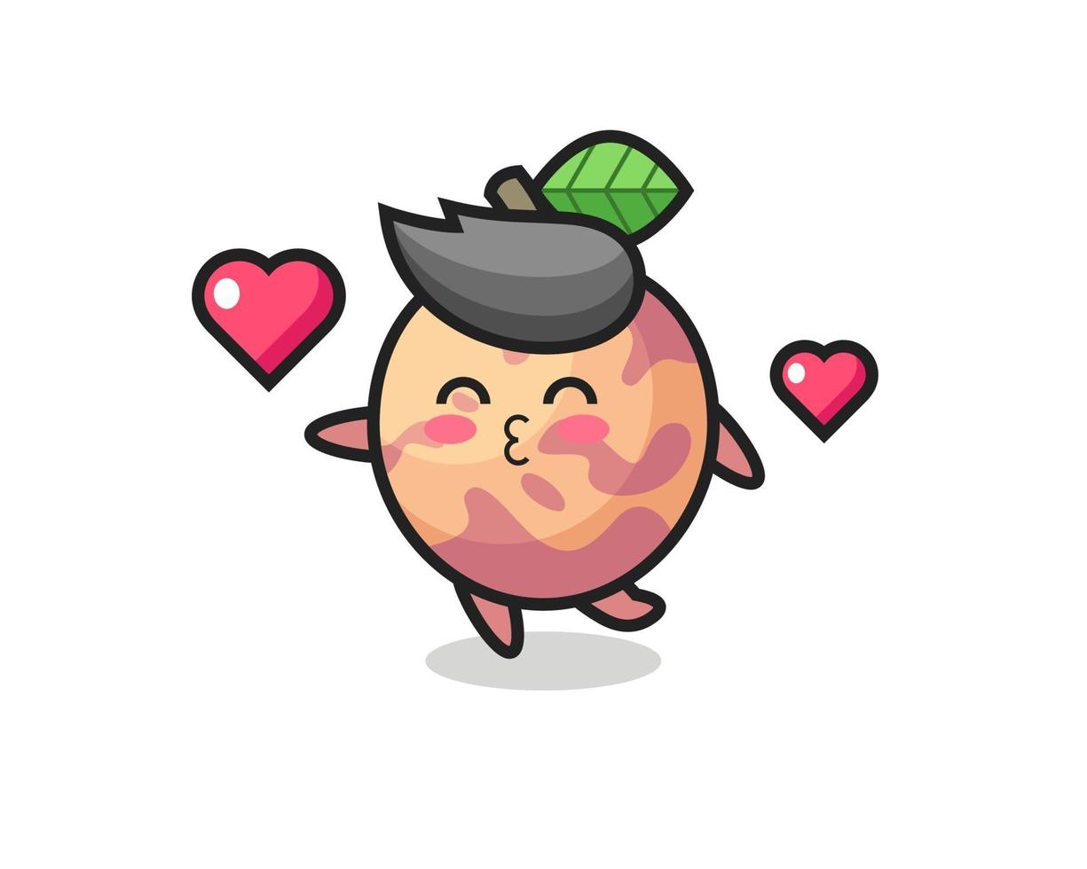 Dibujos animados de carácter de fruta pluot con gesto de besos 3264296 Vector en Vecteezy Dibujos animados de carácter de fruta pluot con gesto de besos 3264296 Vector en Vecteezy