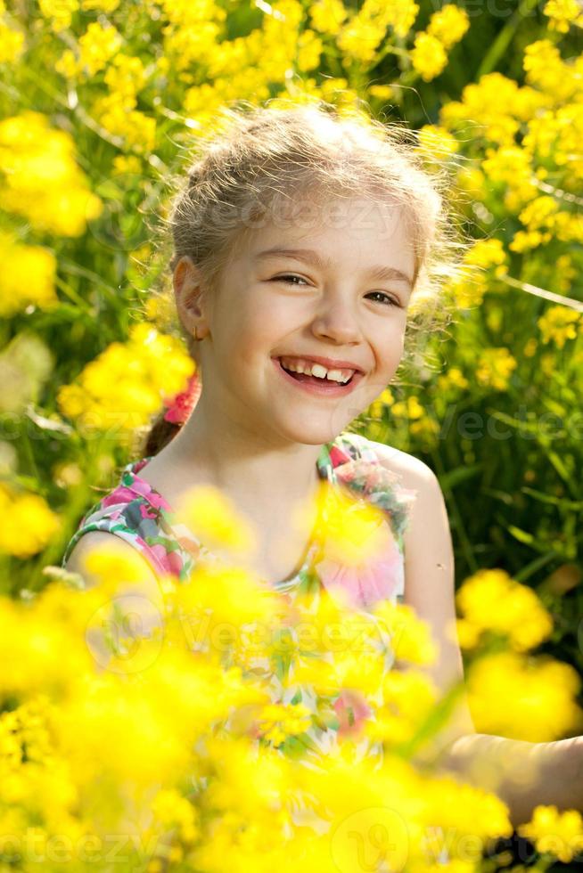 niña encantadora foto