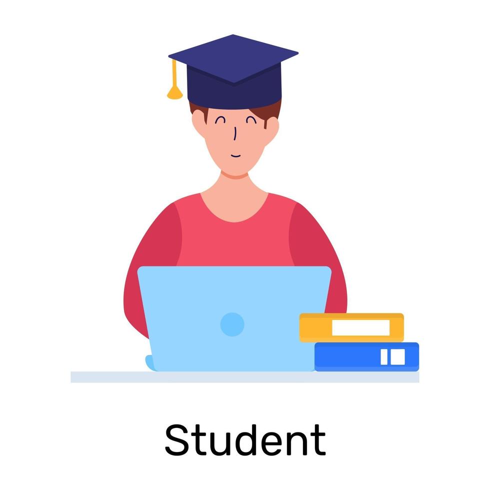 Student and Pupil vector