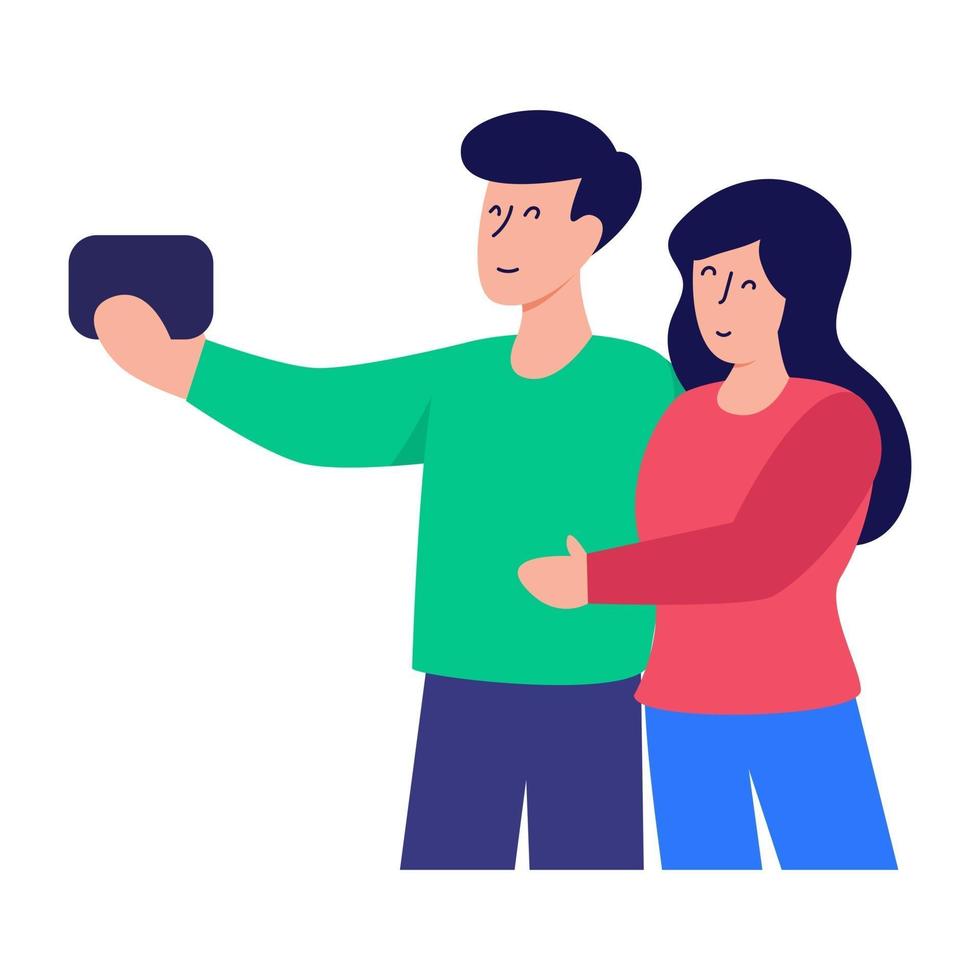 Married Couple and Spouse vector