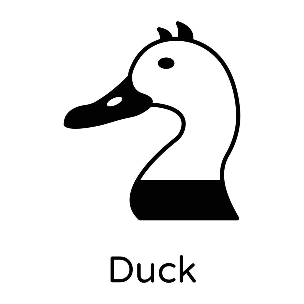 Duck and Anas vector