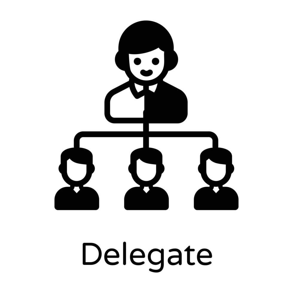 Delegate and Representative vector