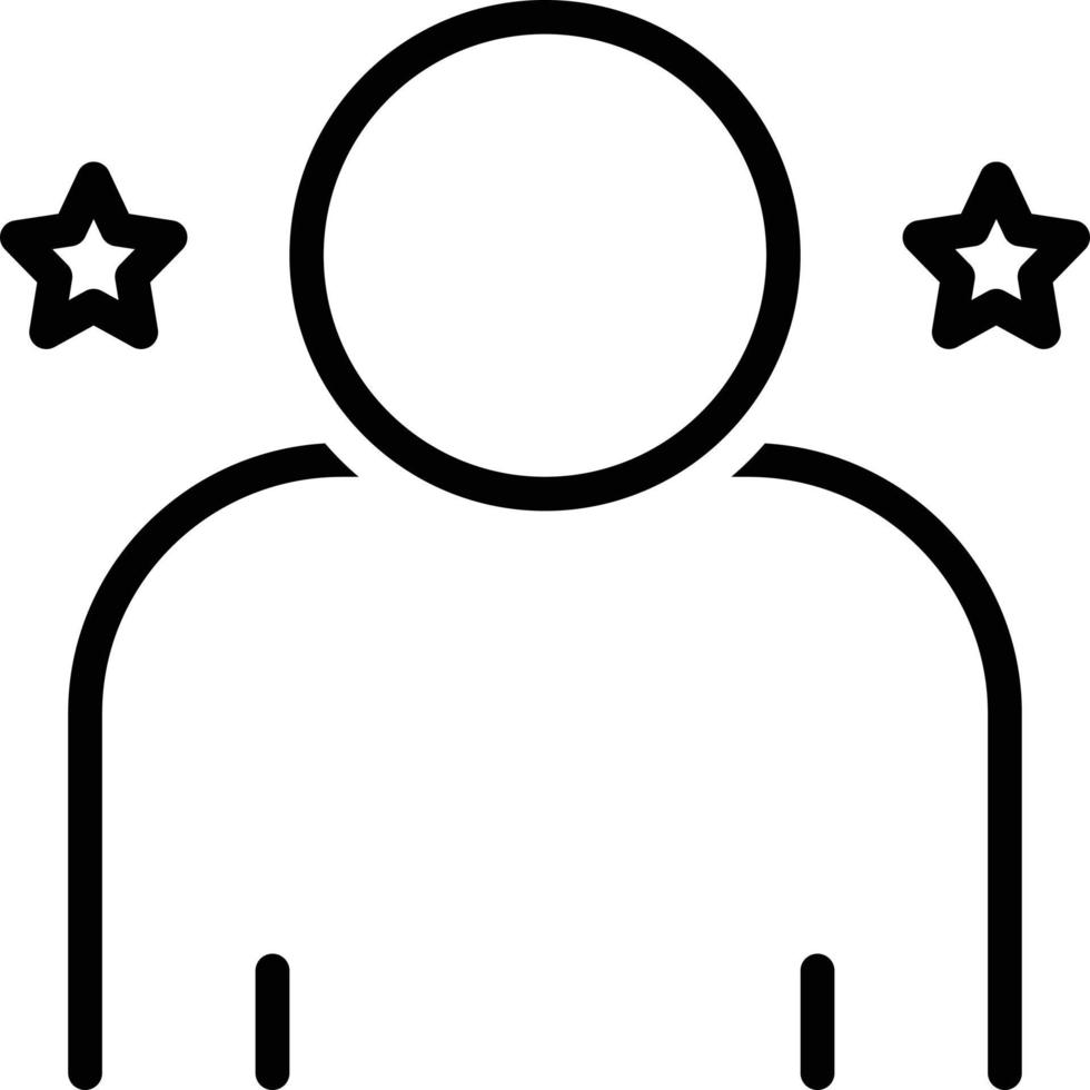 Line icon for individual 3266297 Vector Art at Vecteezy