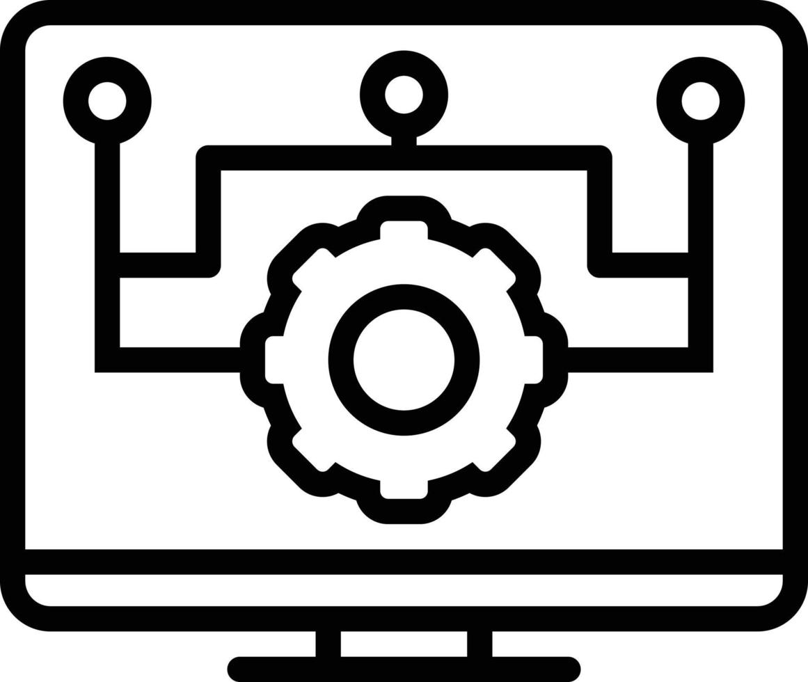 Line icon for api 3266386 Vector Art at Vecteezy