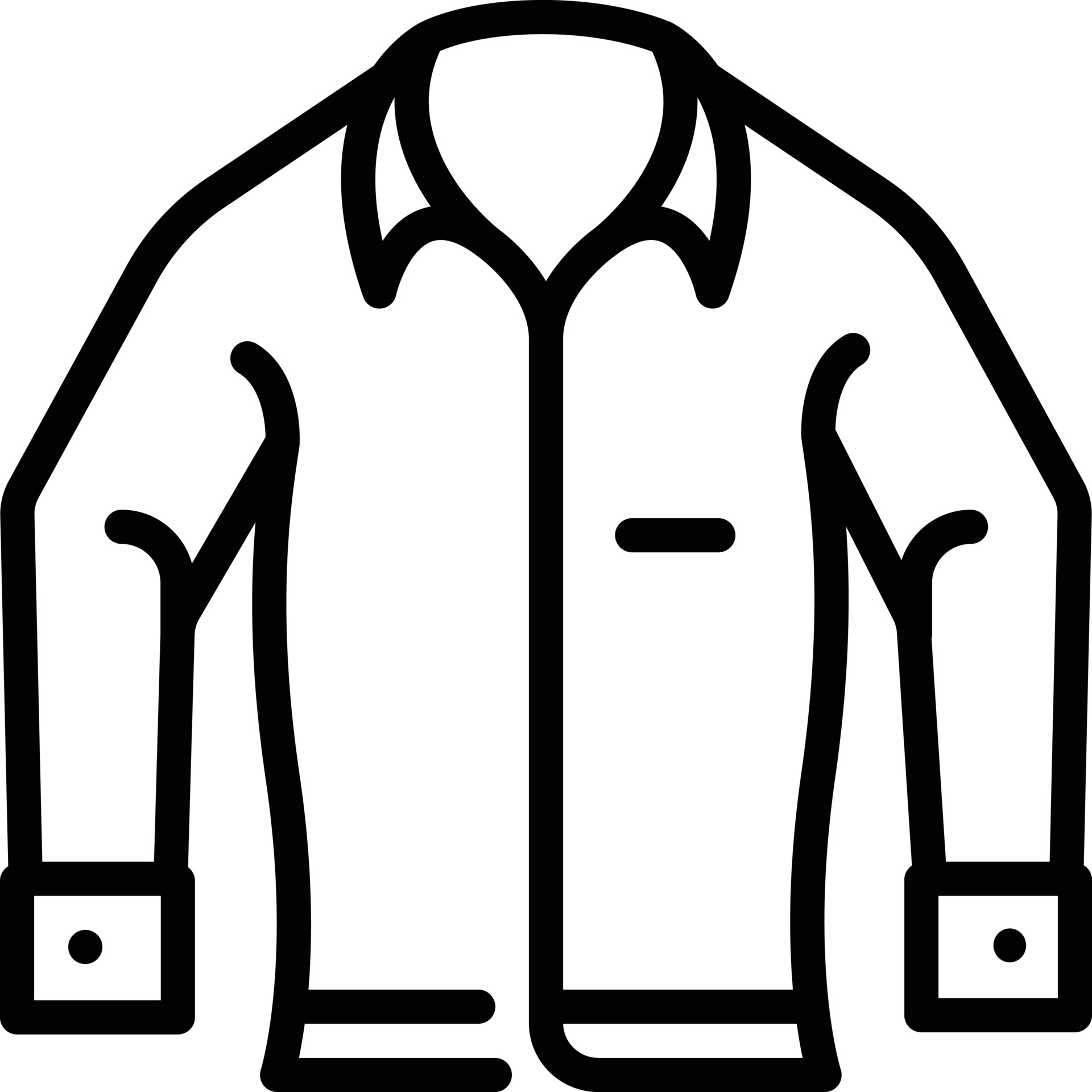 Line icon for shirt 3266504 Vector Art at Vecteezy