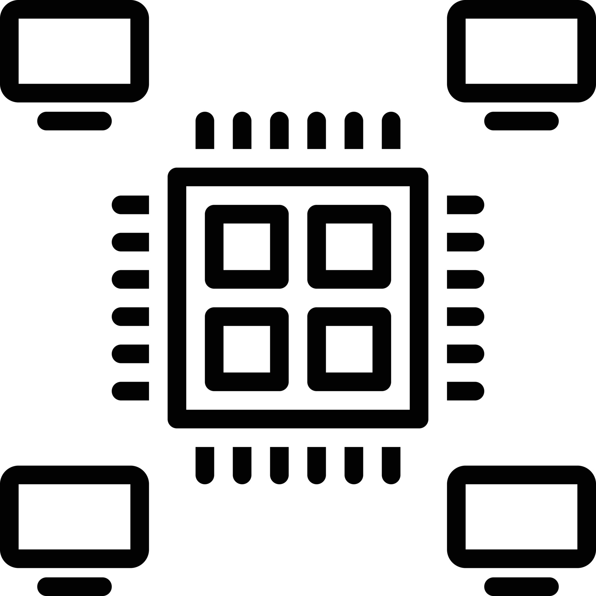 Line icon for multiprocessing 3266687 Vector Art at Vecteezy