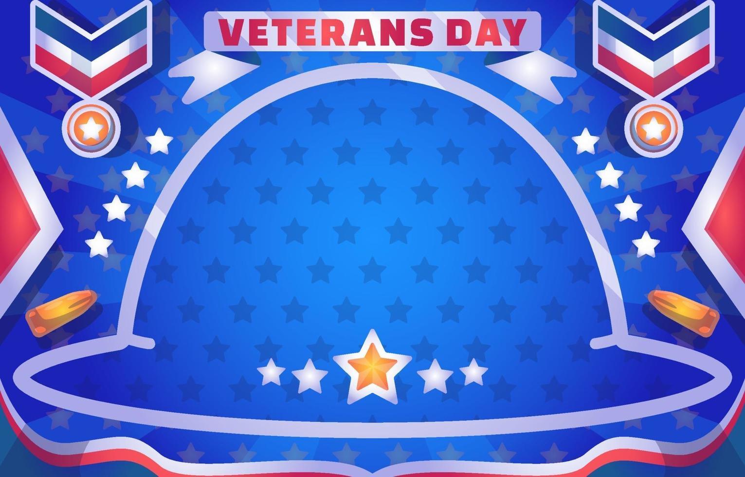 Gradient Veteran Day Background 3266753 Vector Art at Vecteezy