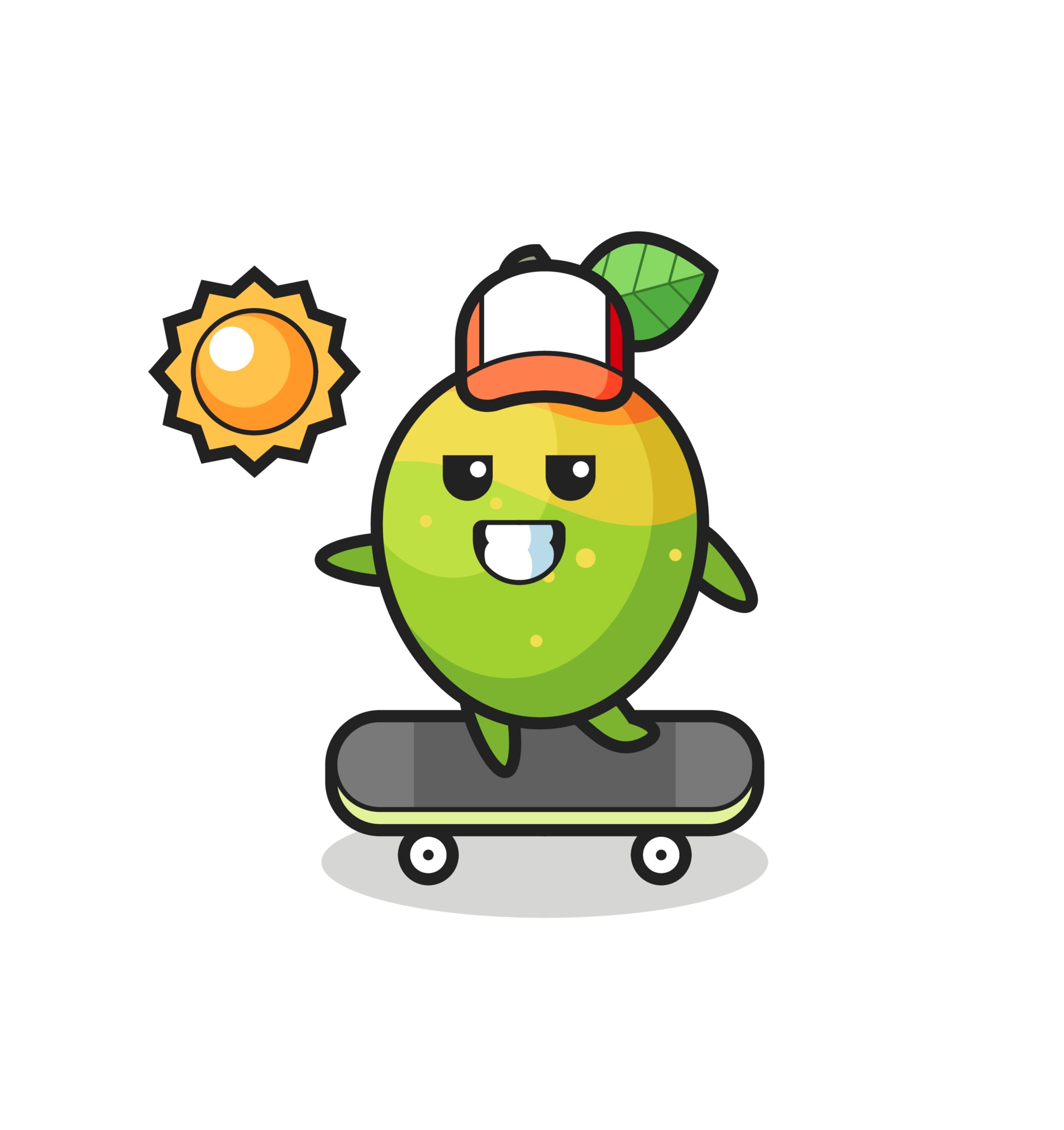 vloek werk ik zal sterk zijn mango character illustration ride a skateboard 3267660 Vector Art at  Vecteezy
