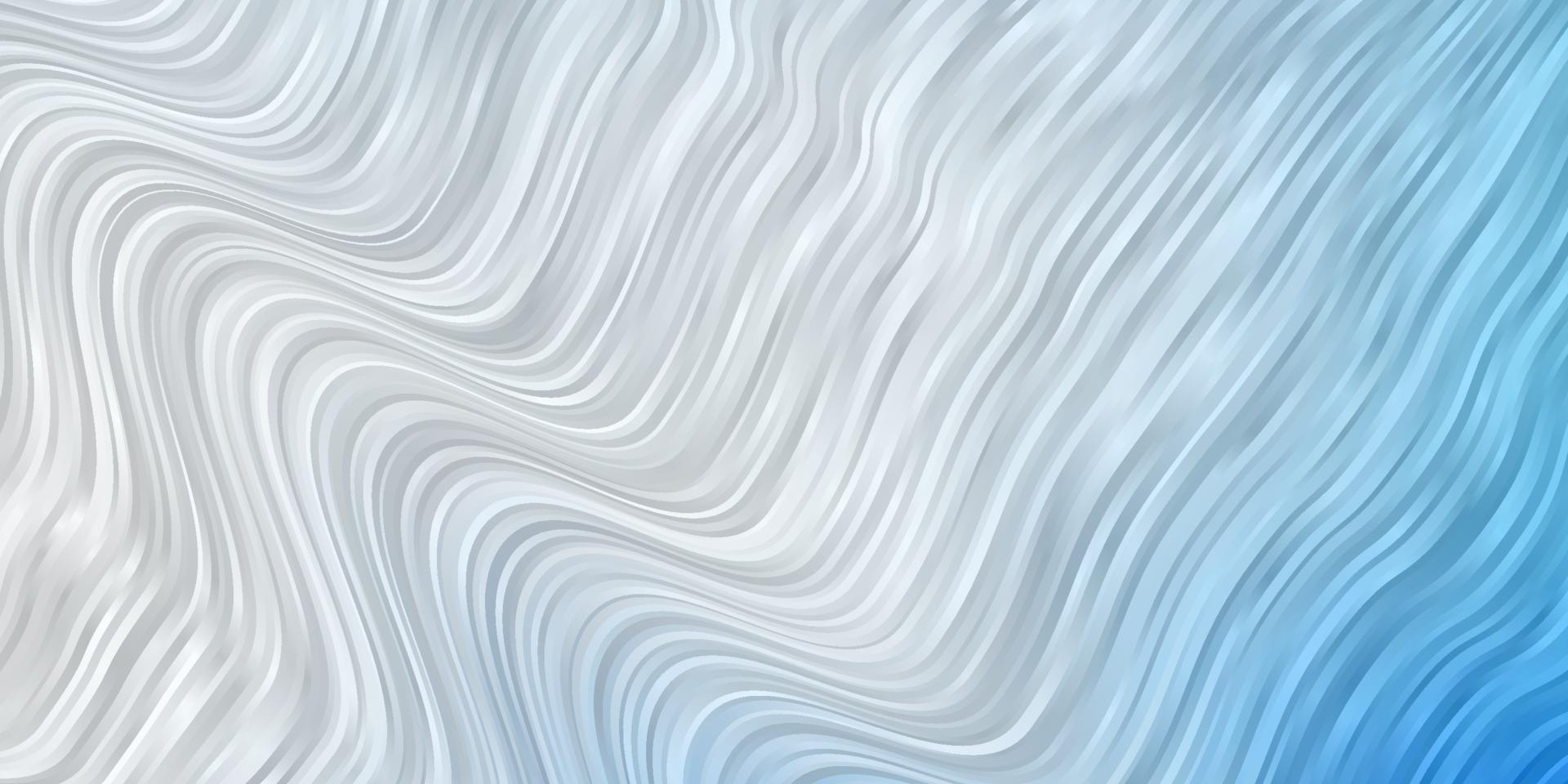 Light BLUE vector texture with wry lines.