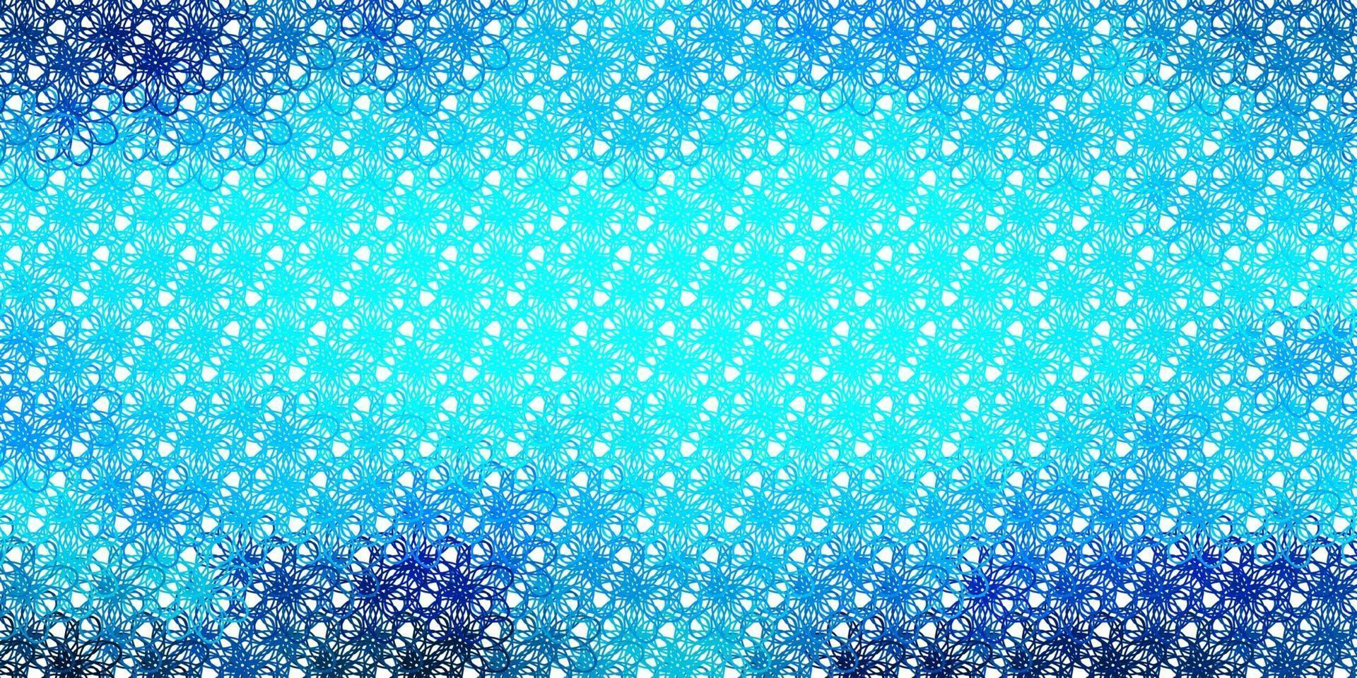 textura de vector azul claro con arco circular.