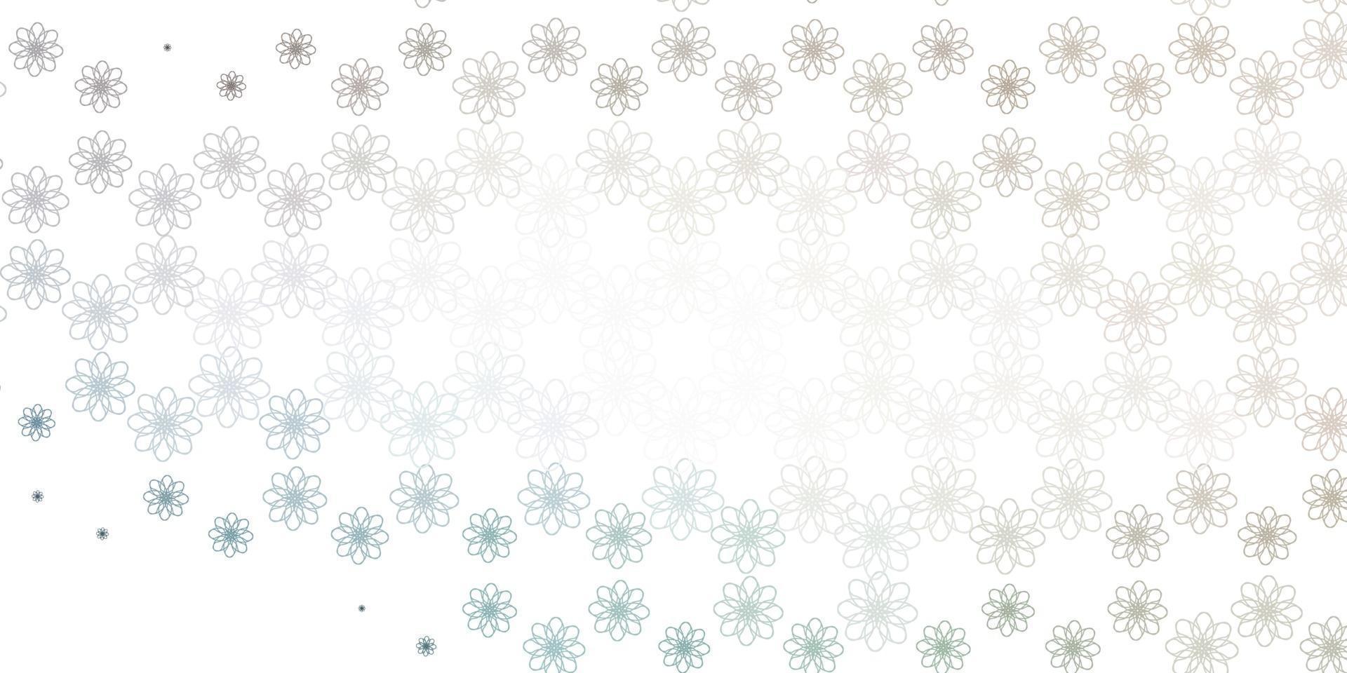 textura de vector gris claro con líneas torcidas.