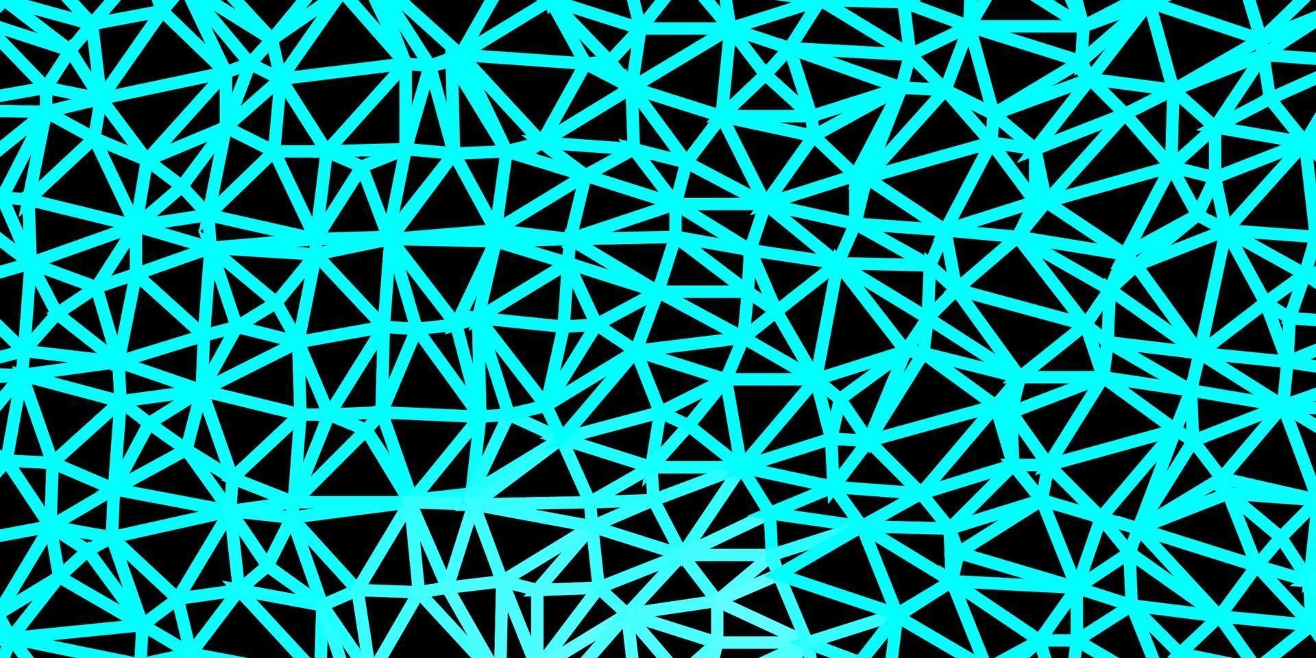 Light green vector poly triangle layout.