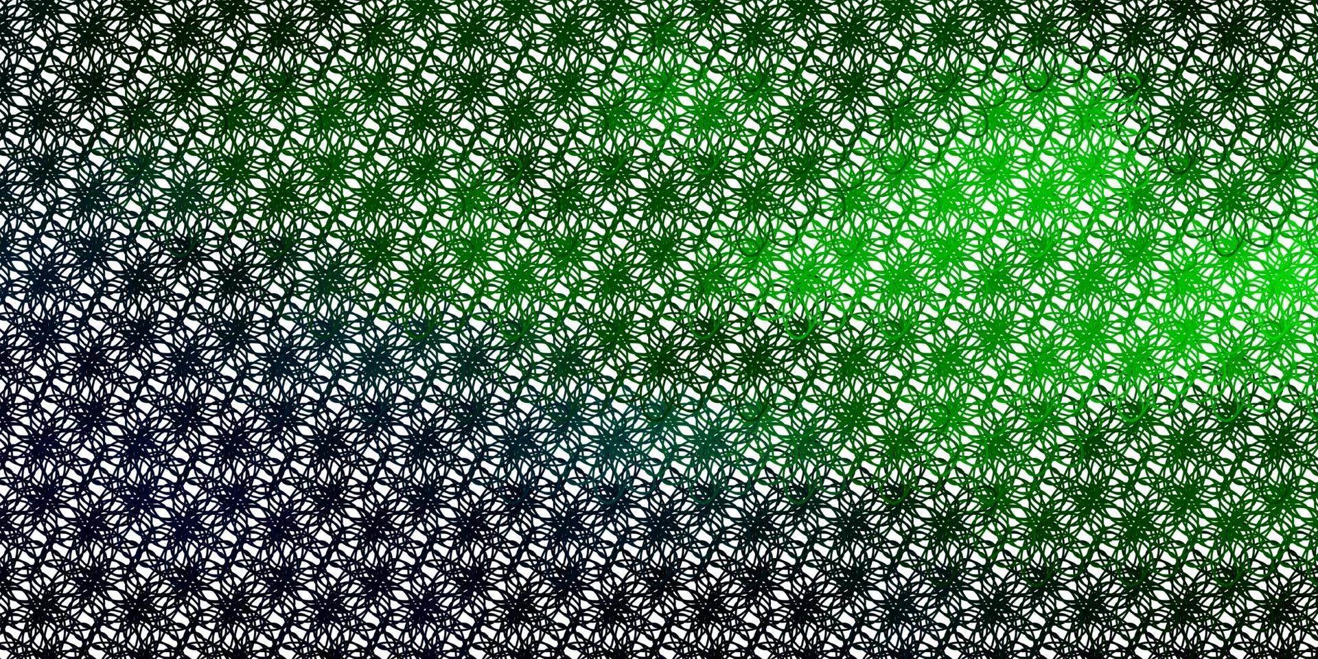 Light Green vector backdrop with circular arc.