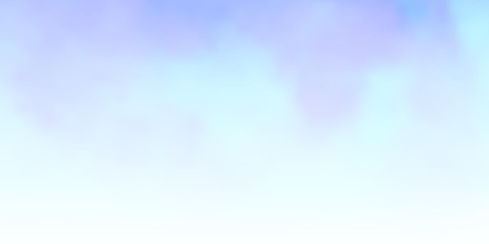 Light BLUE vector texture with cloudy sky.