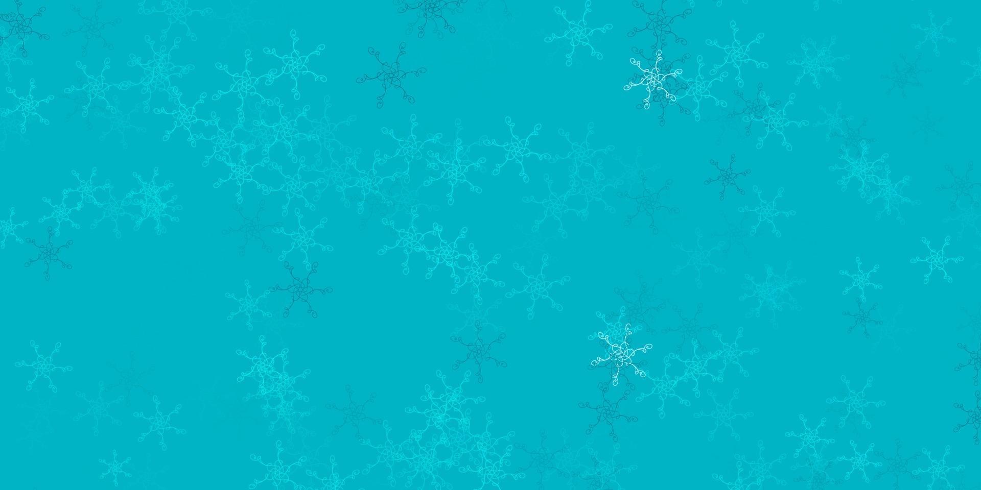 Light Green vector backdrop with curves.