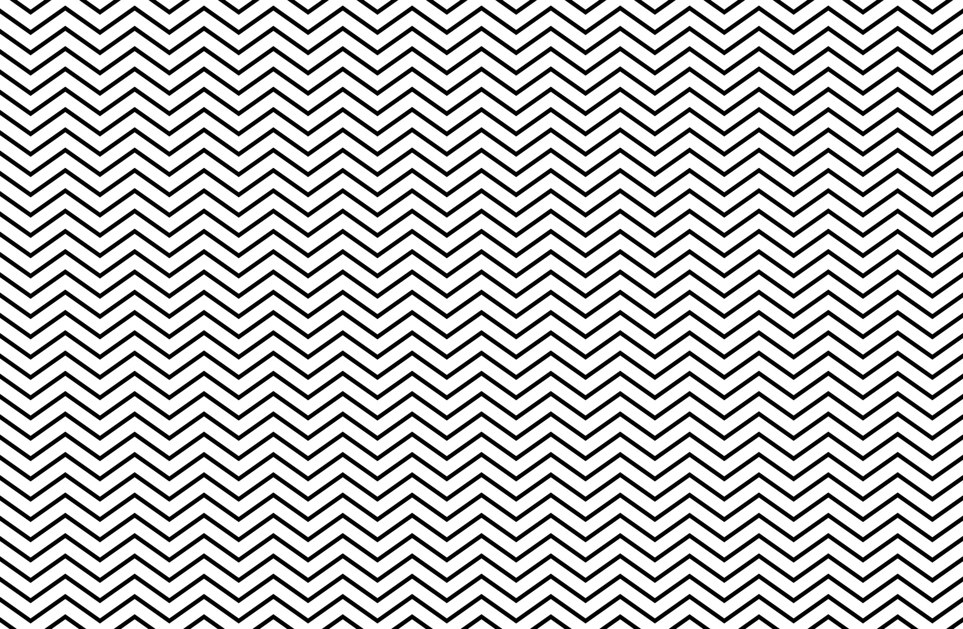 Black and white zigzag chevron pattern. Modern vintage background