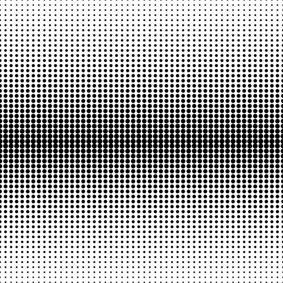 Abstract halftone dotted background. Wave vintage layout vector