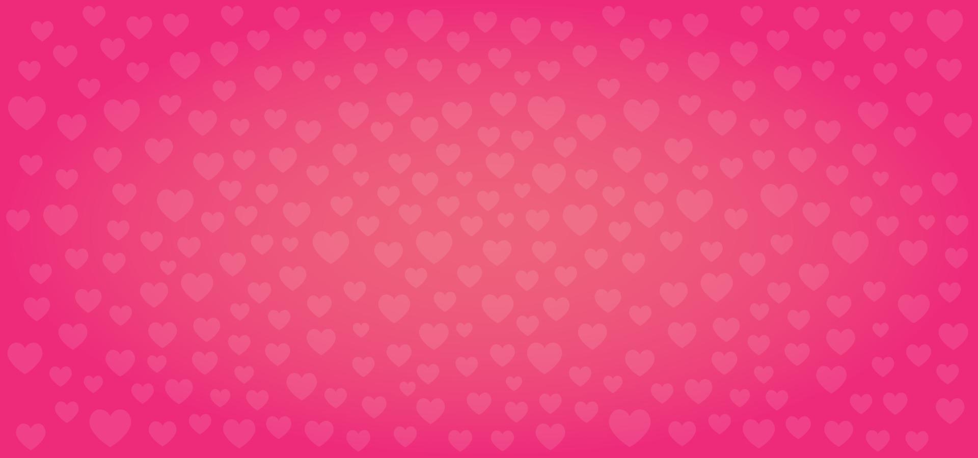 Beauty heart texture valentine background vector