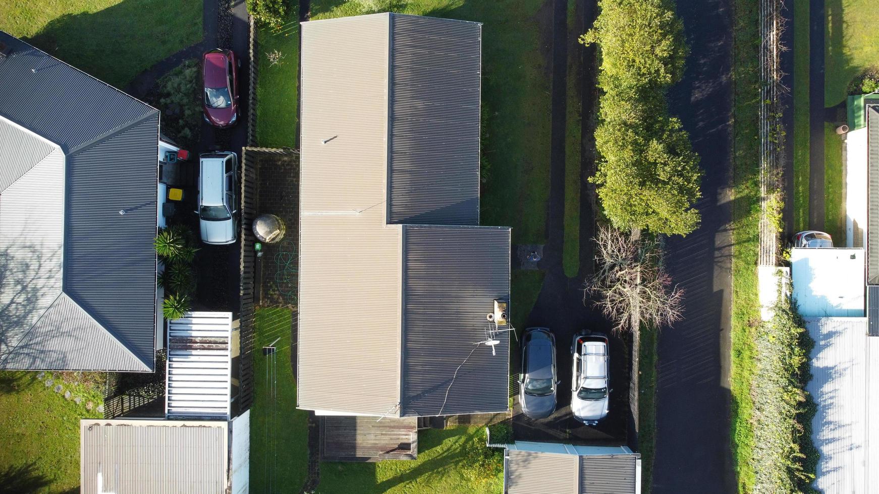 Aerial view of Hamilton, New Zealand photo