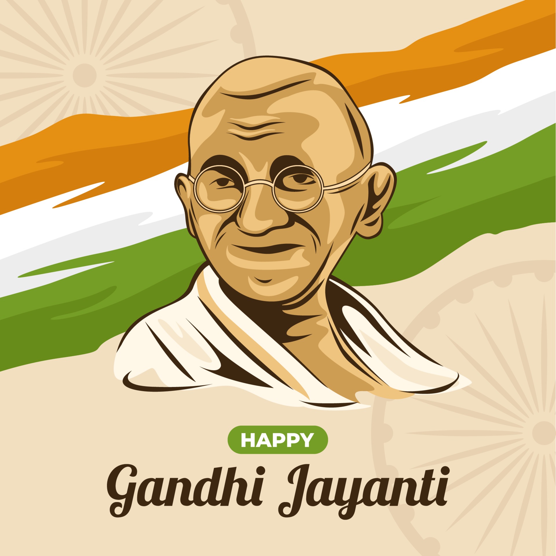 Happy Gandhi Jayanti Concept 3271511 Vector Art at Vecteezy Happy Gandhi Jayanti Concept 3271511 Vector Art at Vecteezy